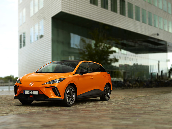 MG MG4 Electric Extended Range electric crossover