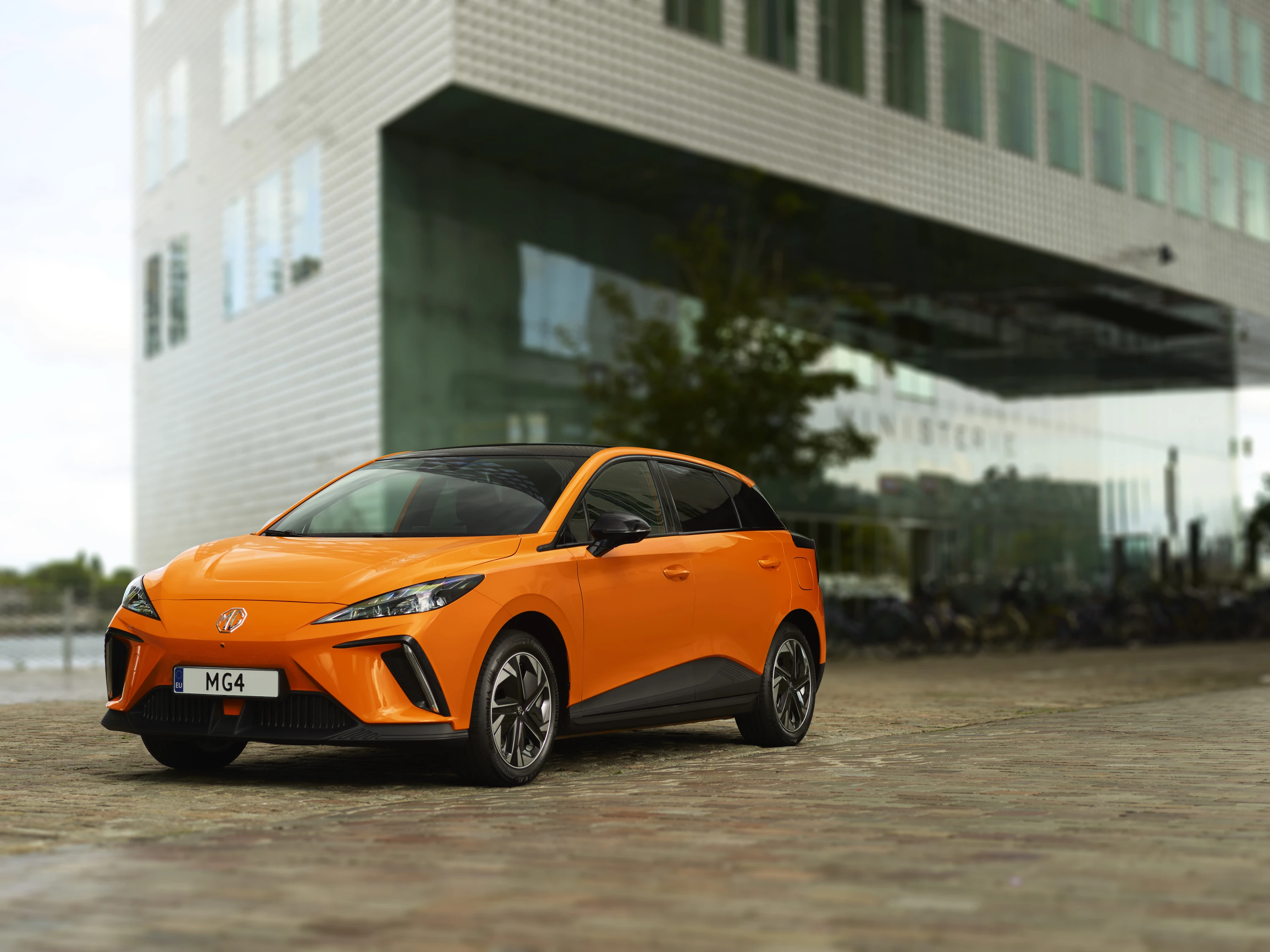 MG MG4 Electric Long Range electric vehicle variant