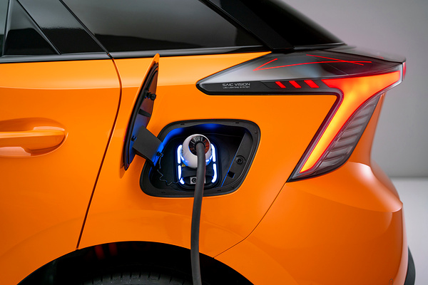 MG MG4 Electric Standard charging view