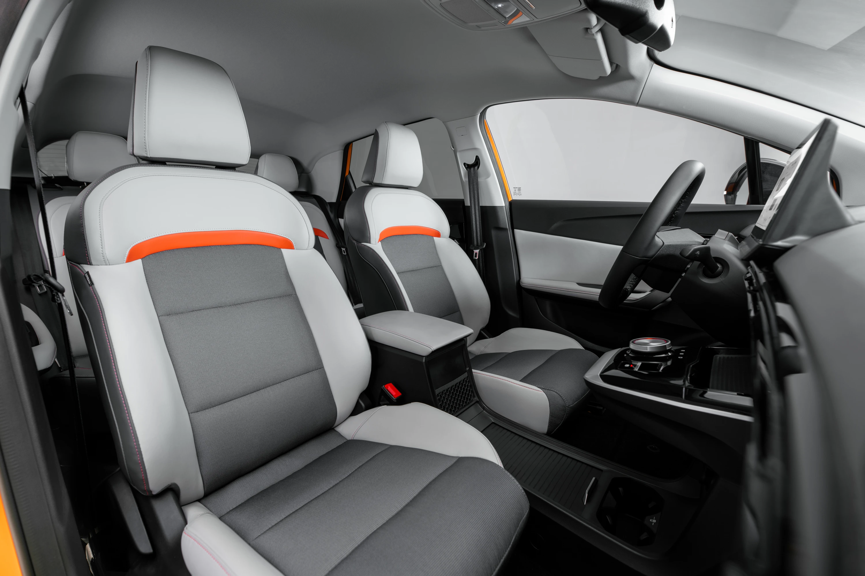 MG MG4 Electric Standard frontseats view