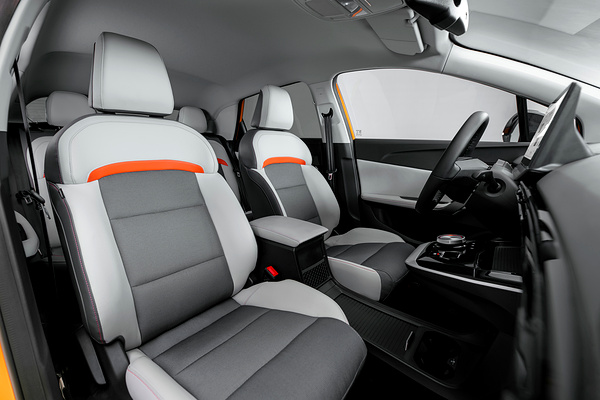 MG MG4 Electric Standard frontseats view