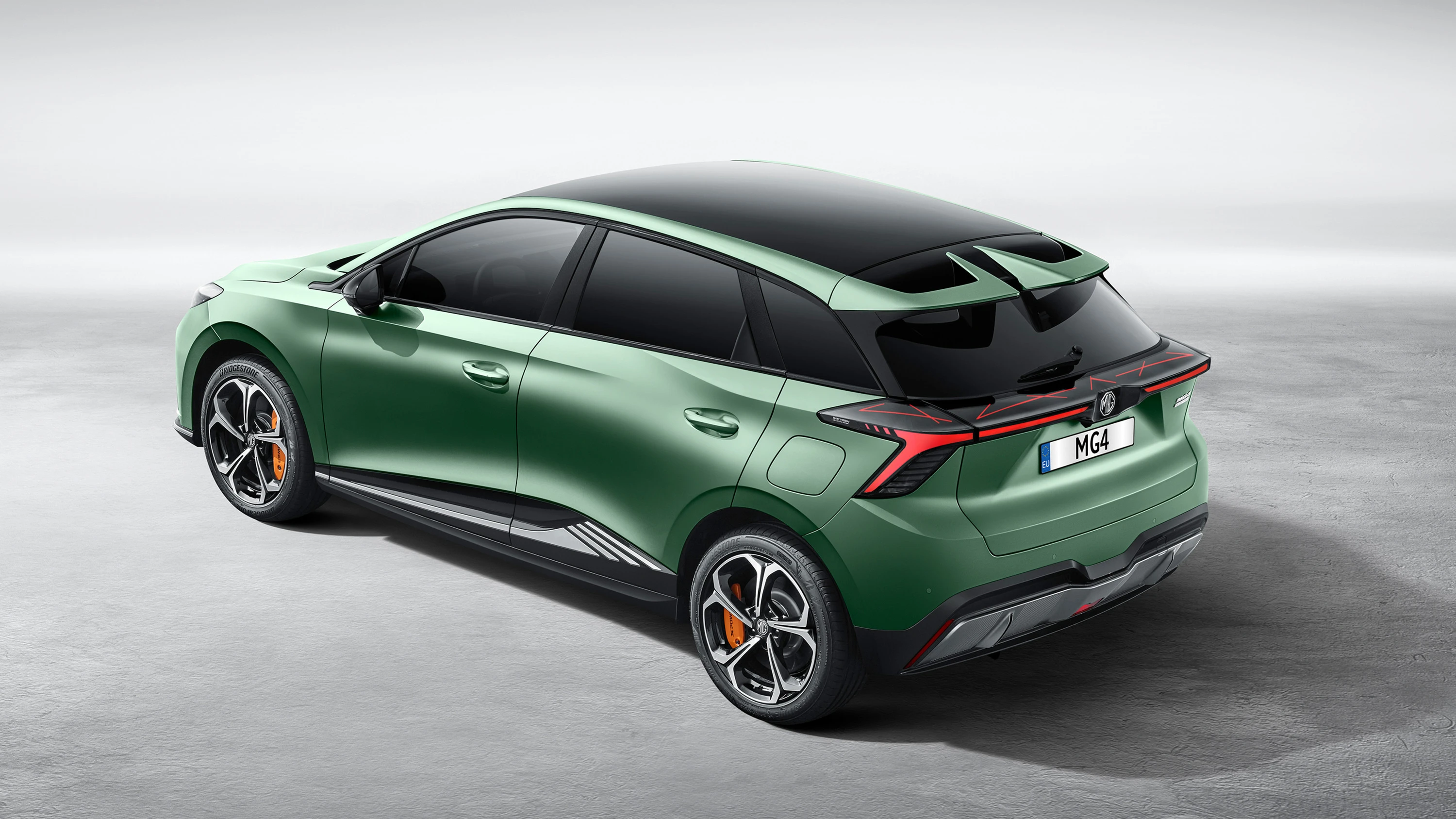 MG MG4 Electric XPOWER exterior view