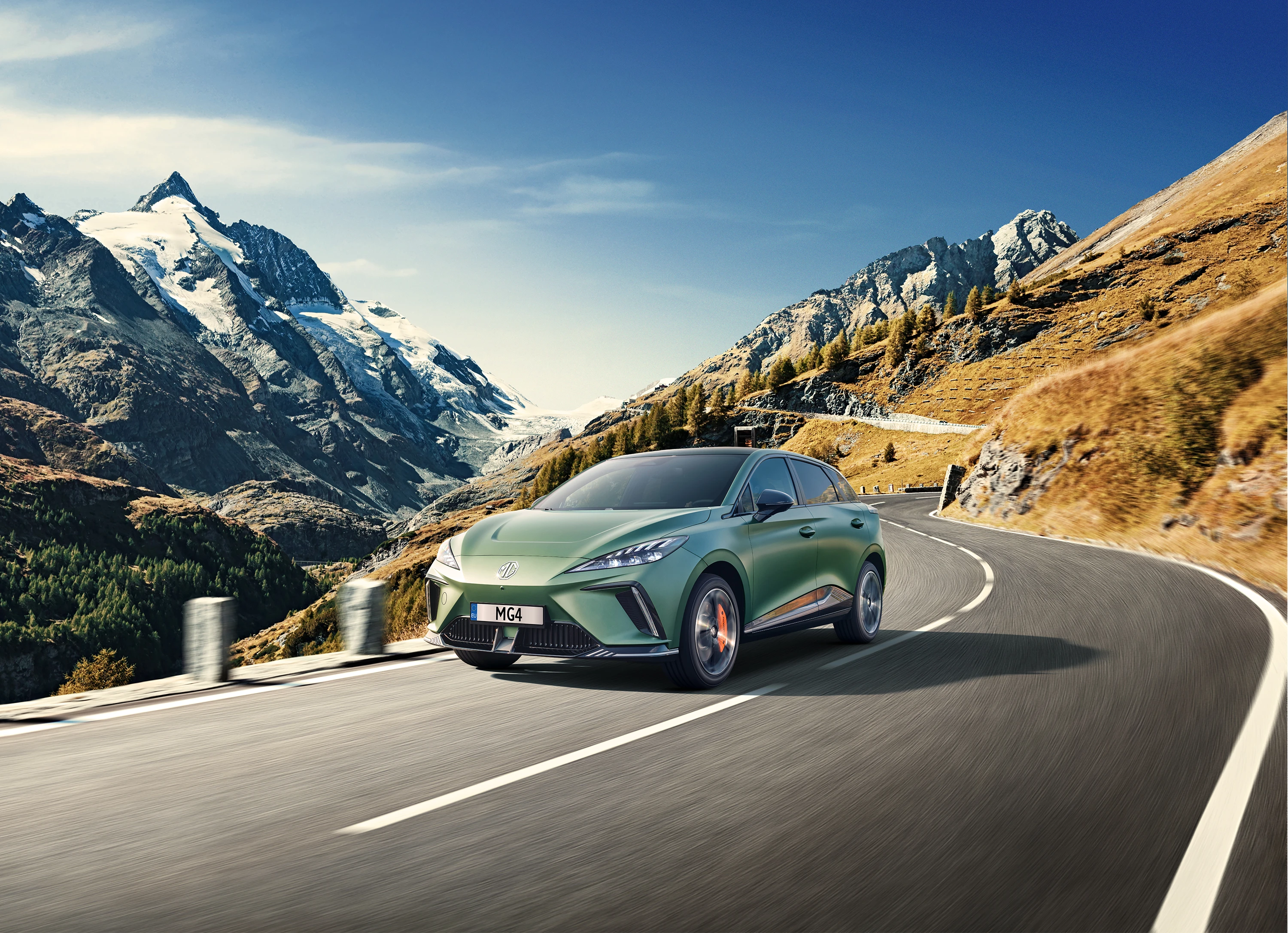 MG MG4 Electric XPOWER electric vehicle exterior