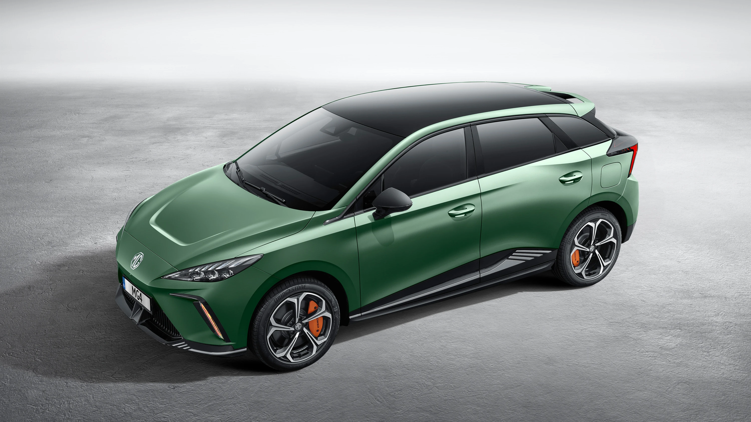 MG MG4 Electric XPOWER exterior view