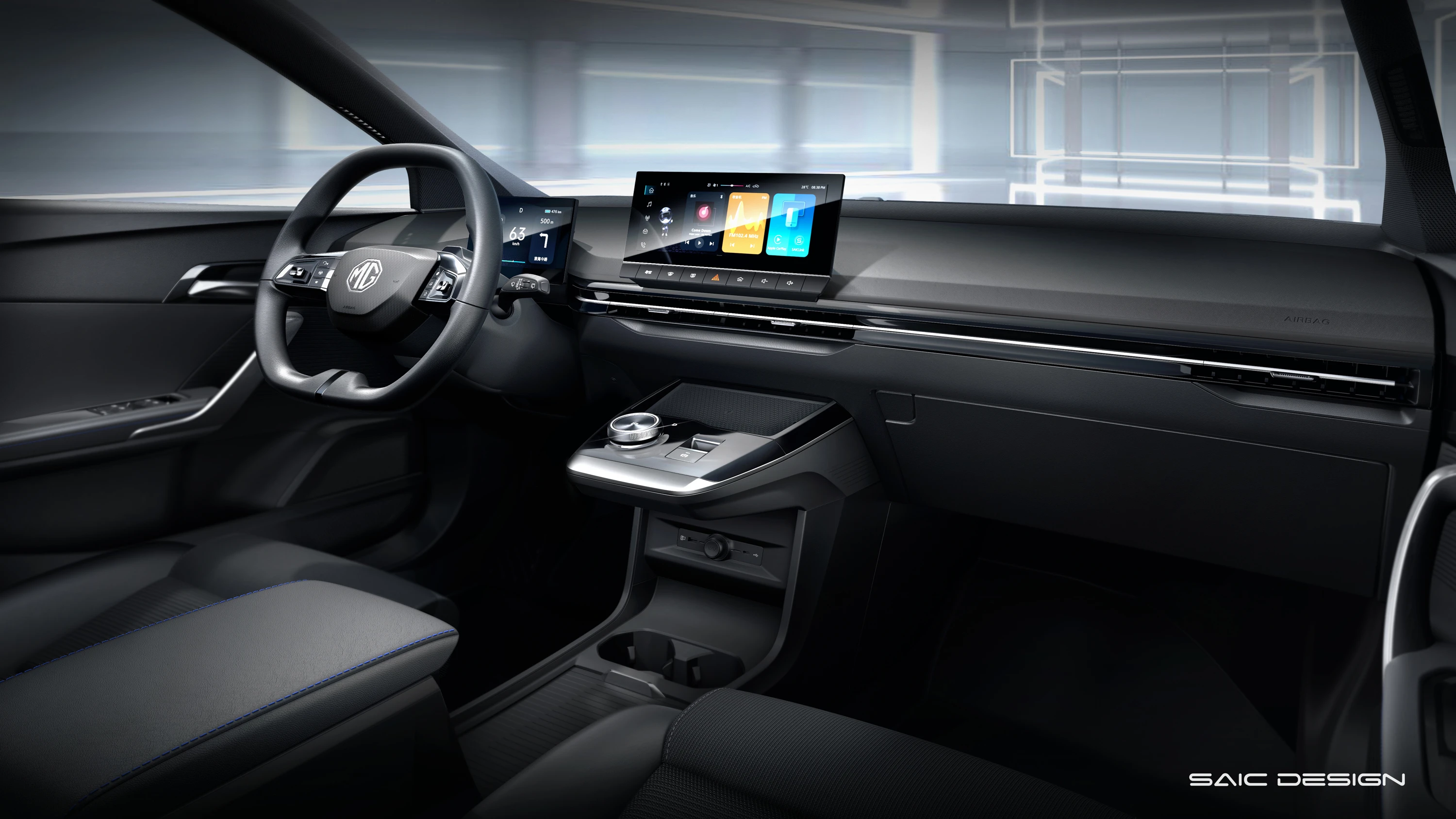 MG MG4 Electric XPOWER interior view