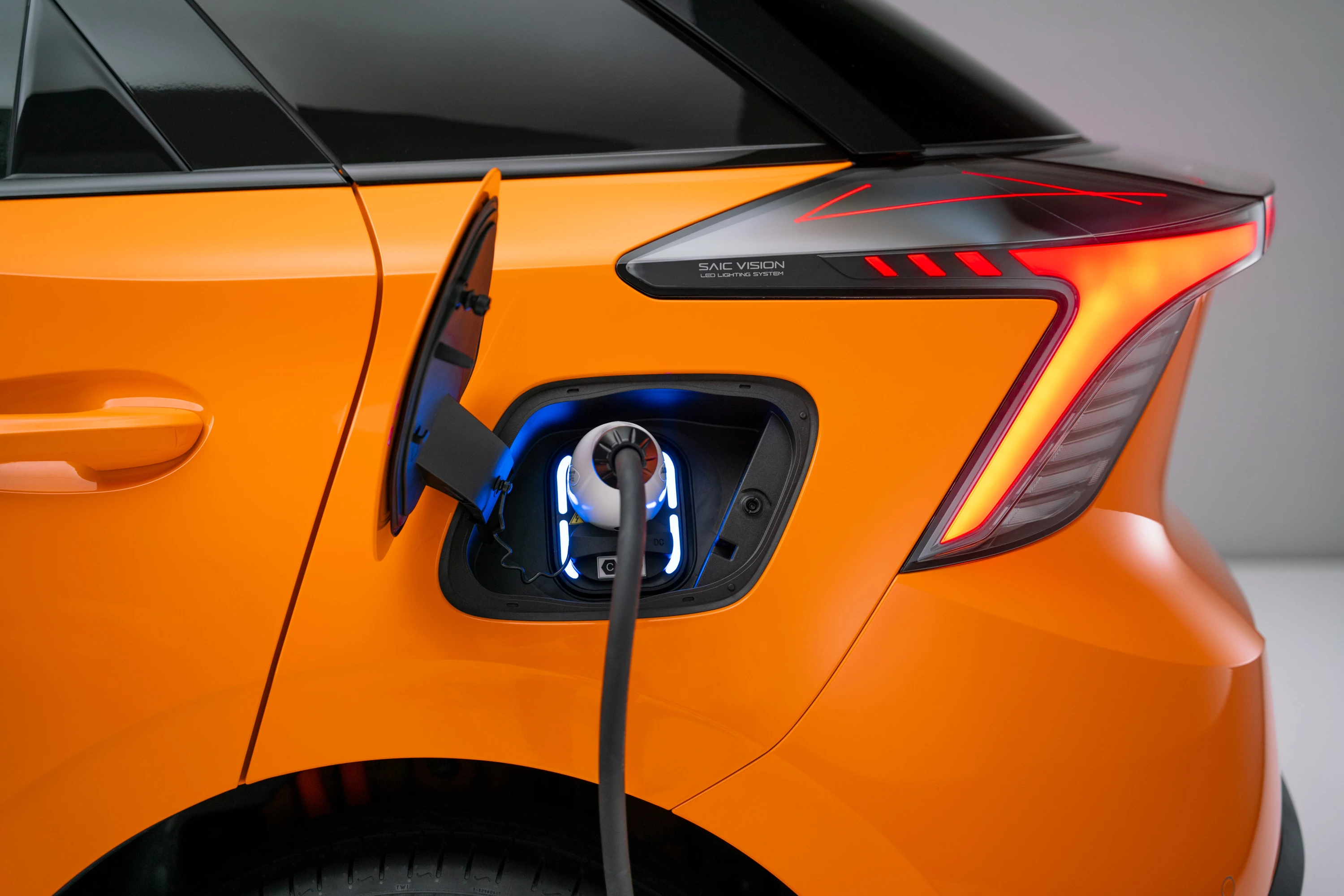 MG MG4 Electric XPOWER charging view