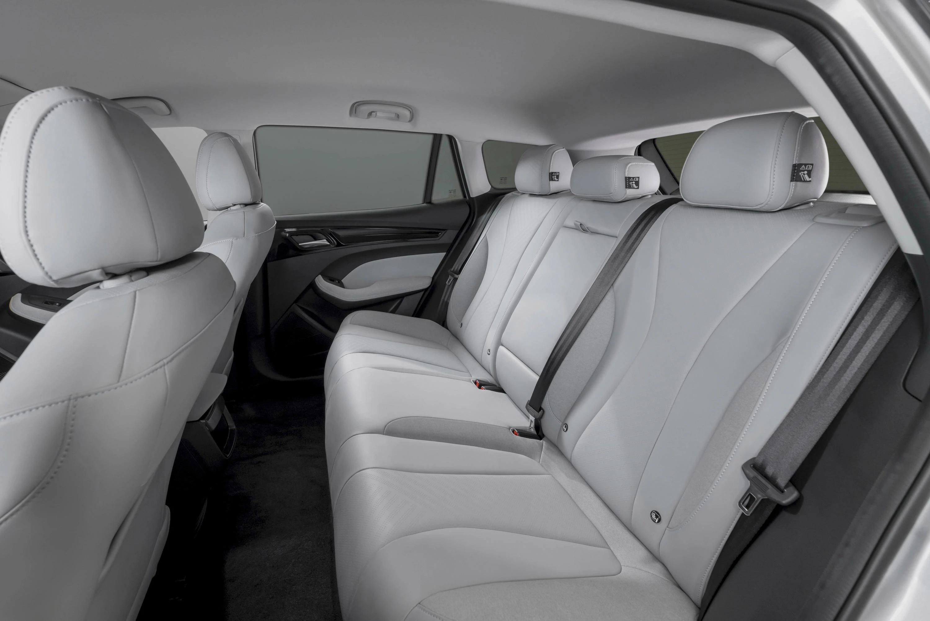 MG MG5 Electric Standard Range secondrowseats view
