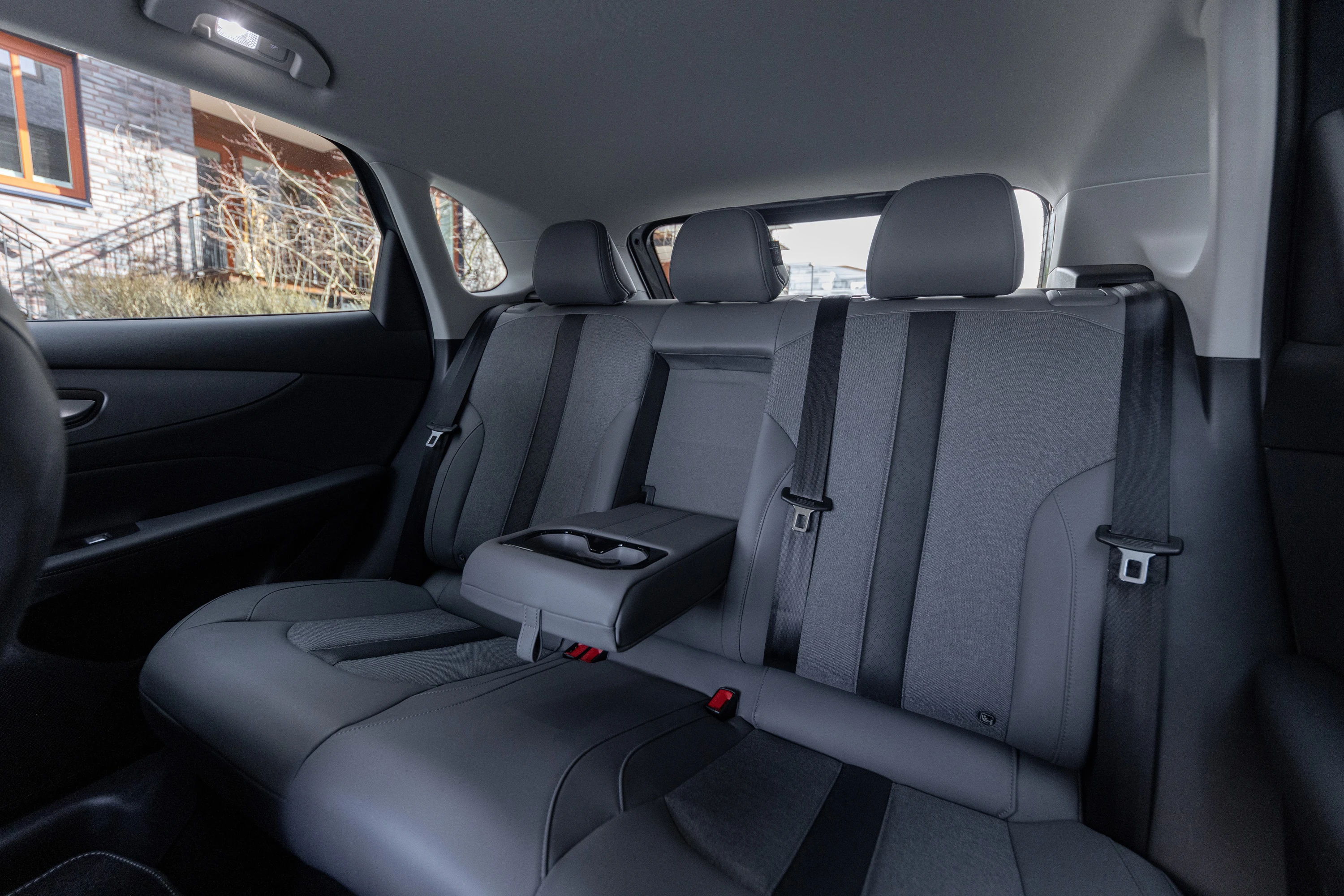MG MGS5 EV Standard Range secondrowseats view