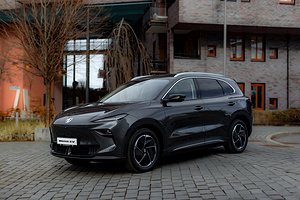 MG MGS5 EV Standard Range electric vehicle