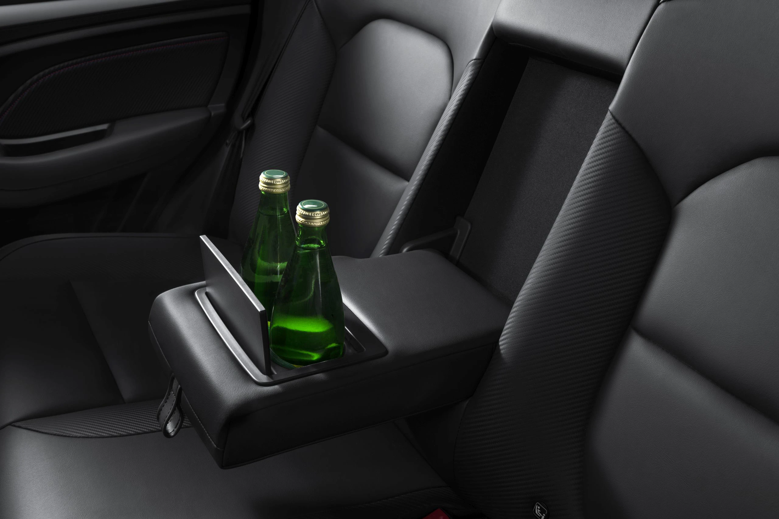 MG ZS EV Long Range interior view