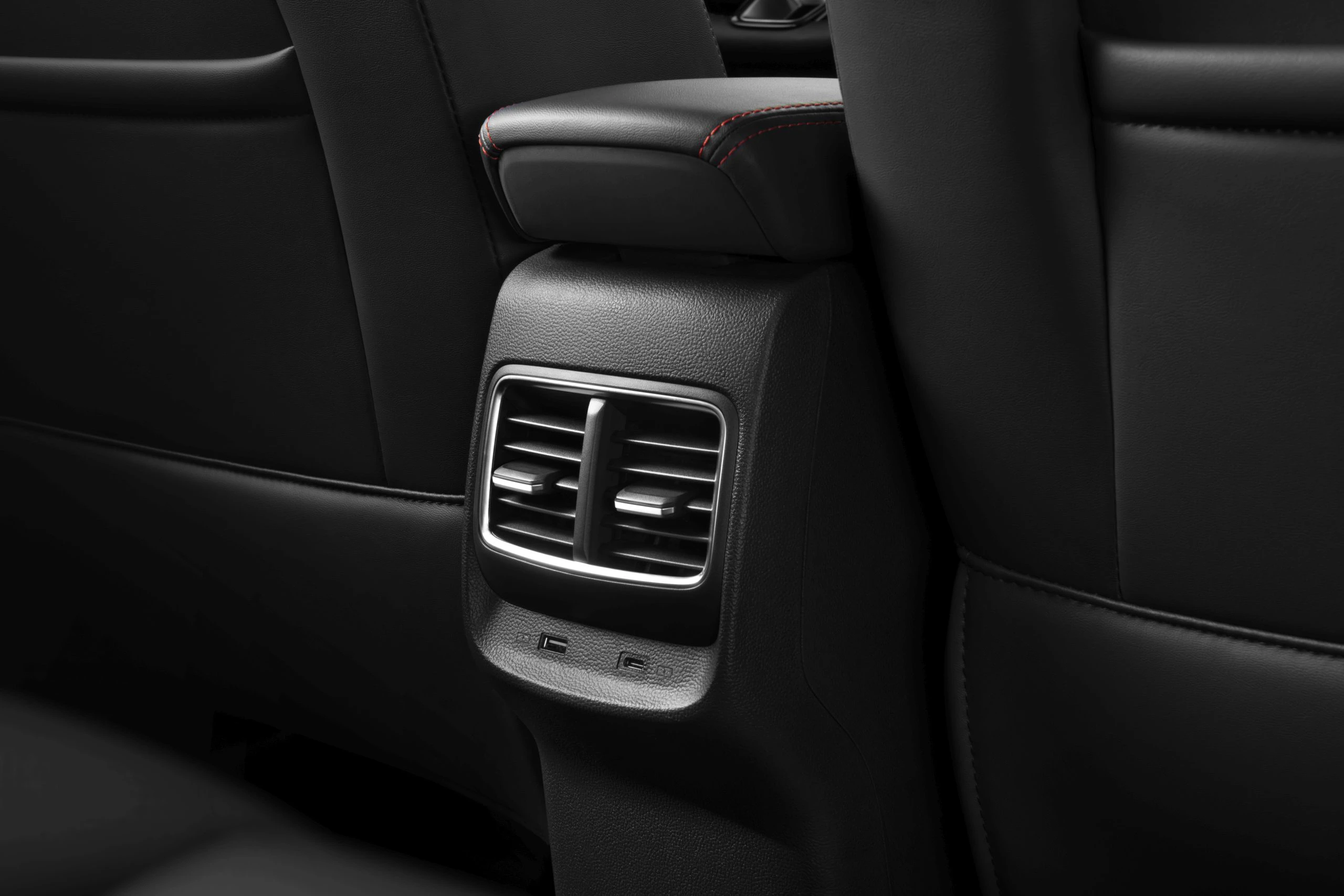 MG ZS EV Long Range interior view