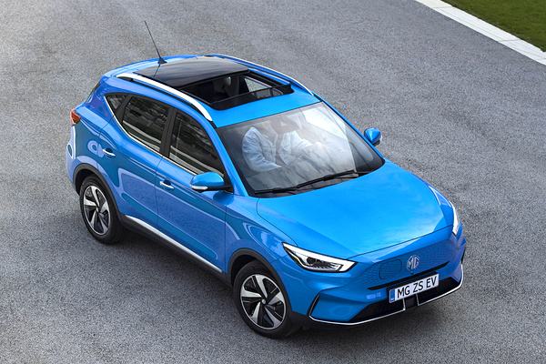 MG ZS EV Long Range exterior view