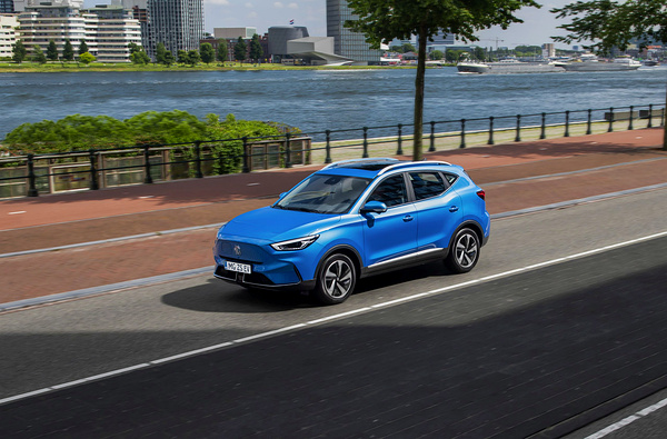 MG ZS EV Long Range exterior view