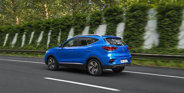 MG ZS EV Long Range exterior view