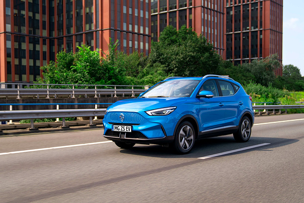 MG ZS EV Long Range exterior view