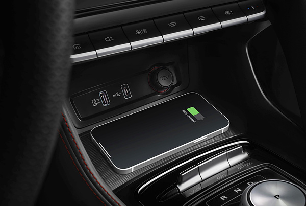 MG ZS EV Standard Range interior view