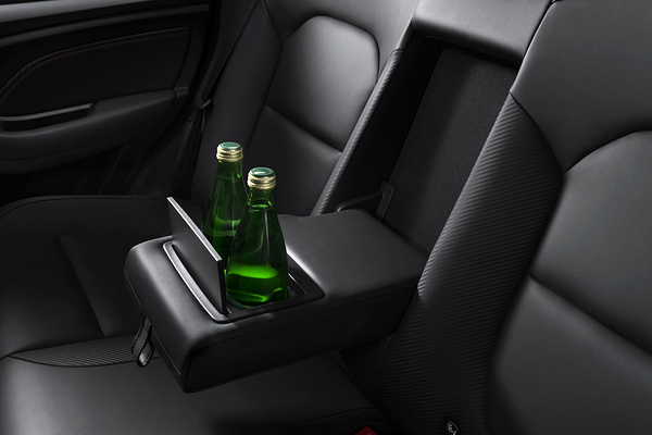 MG ZS EV Standard Range interior view