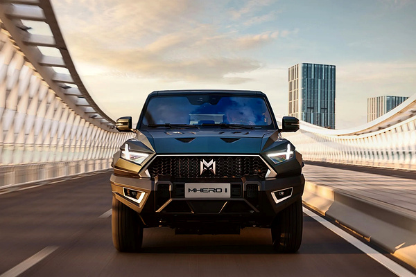 MHERO I exterior view
