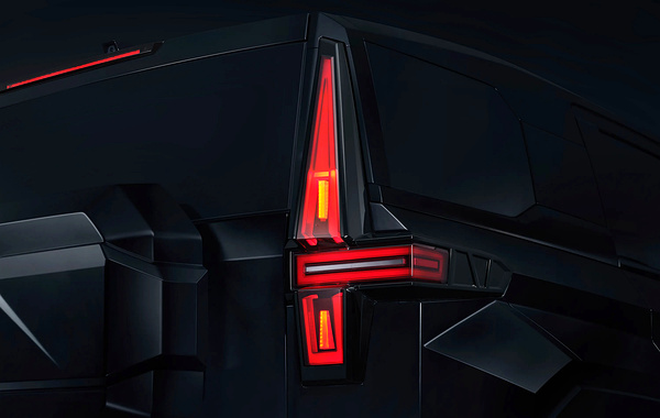 MHERO I rearlights view