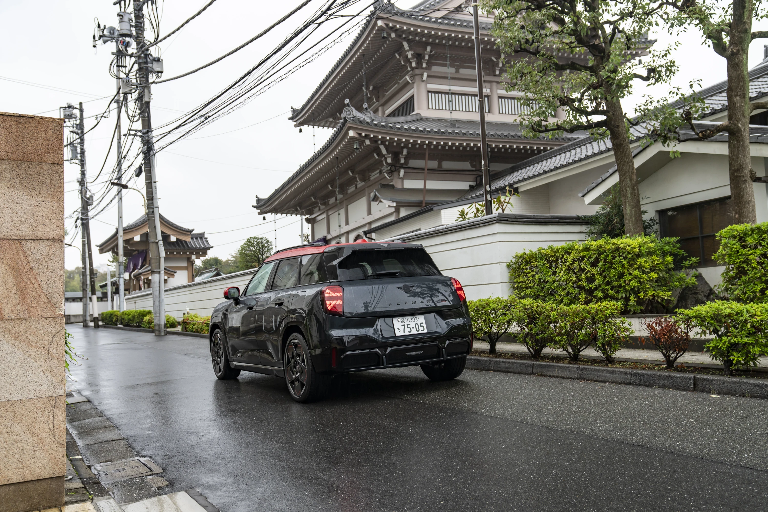 Mini Aceman JCW exterior view