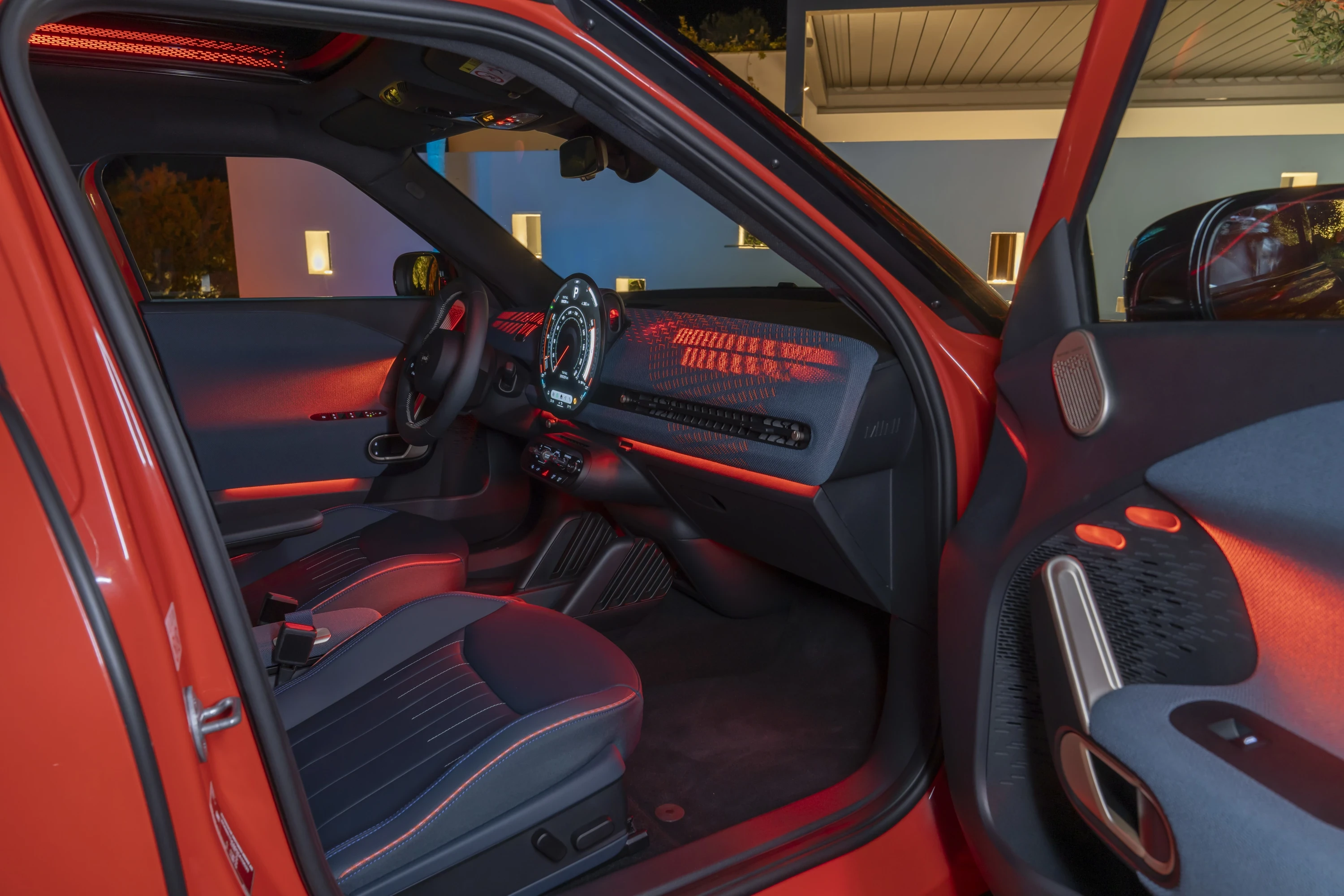 Mini Aceman SE interior view