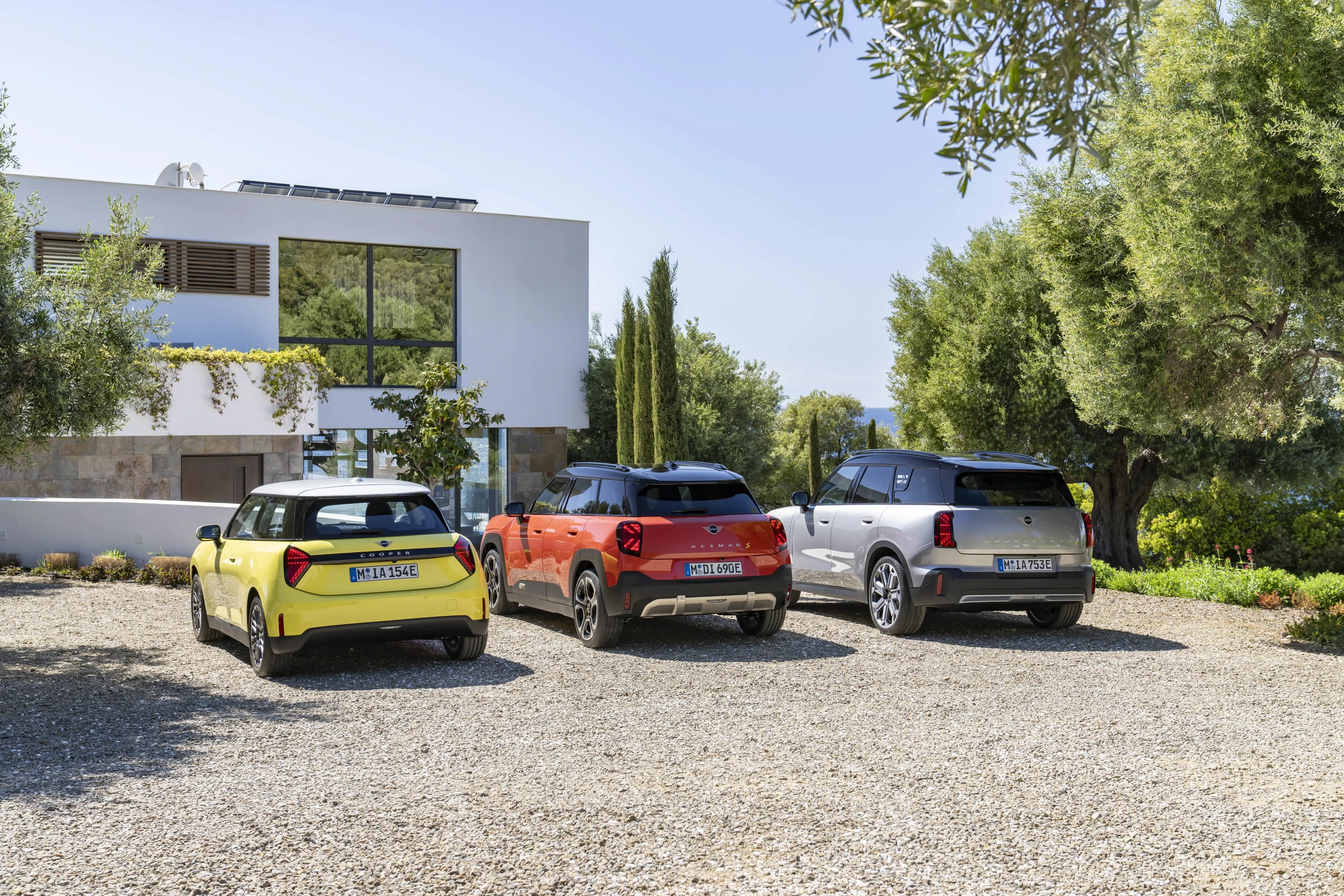 Mini Aceman SE exterior view