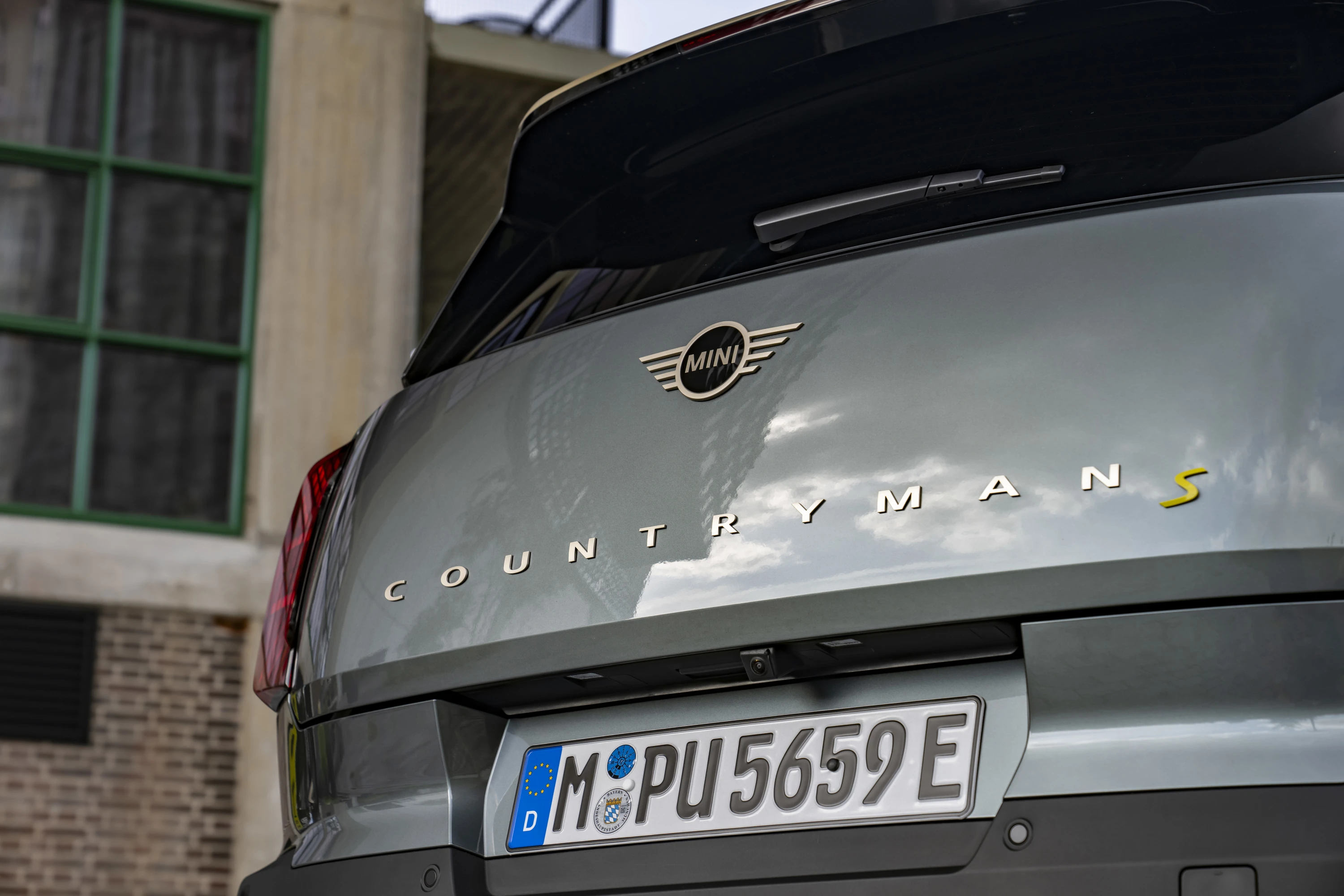 Mini Countryman SE ALL4 details view