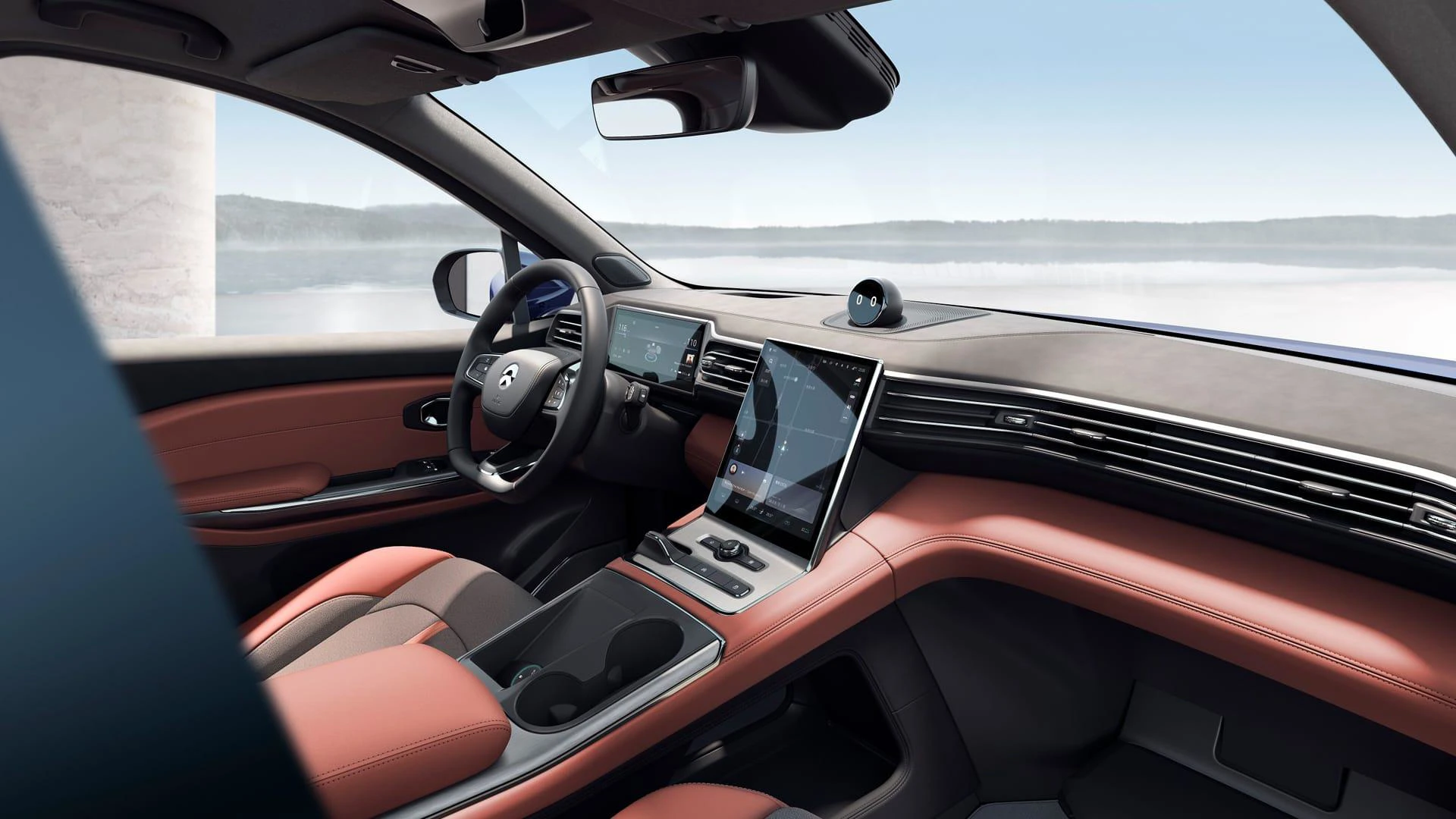Nio EC6 Performance interior view
