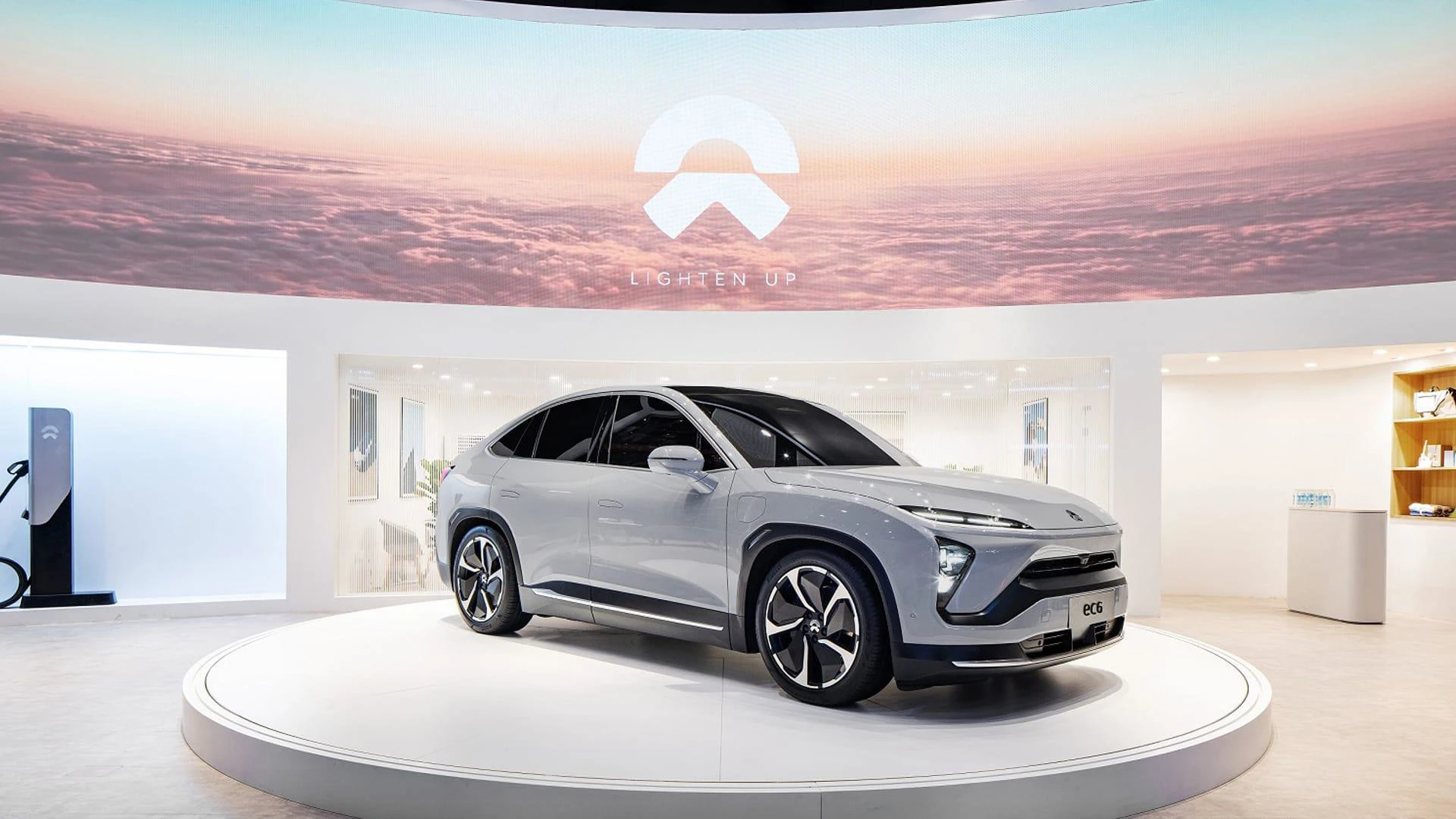 Nio EC6 Performance exterior view