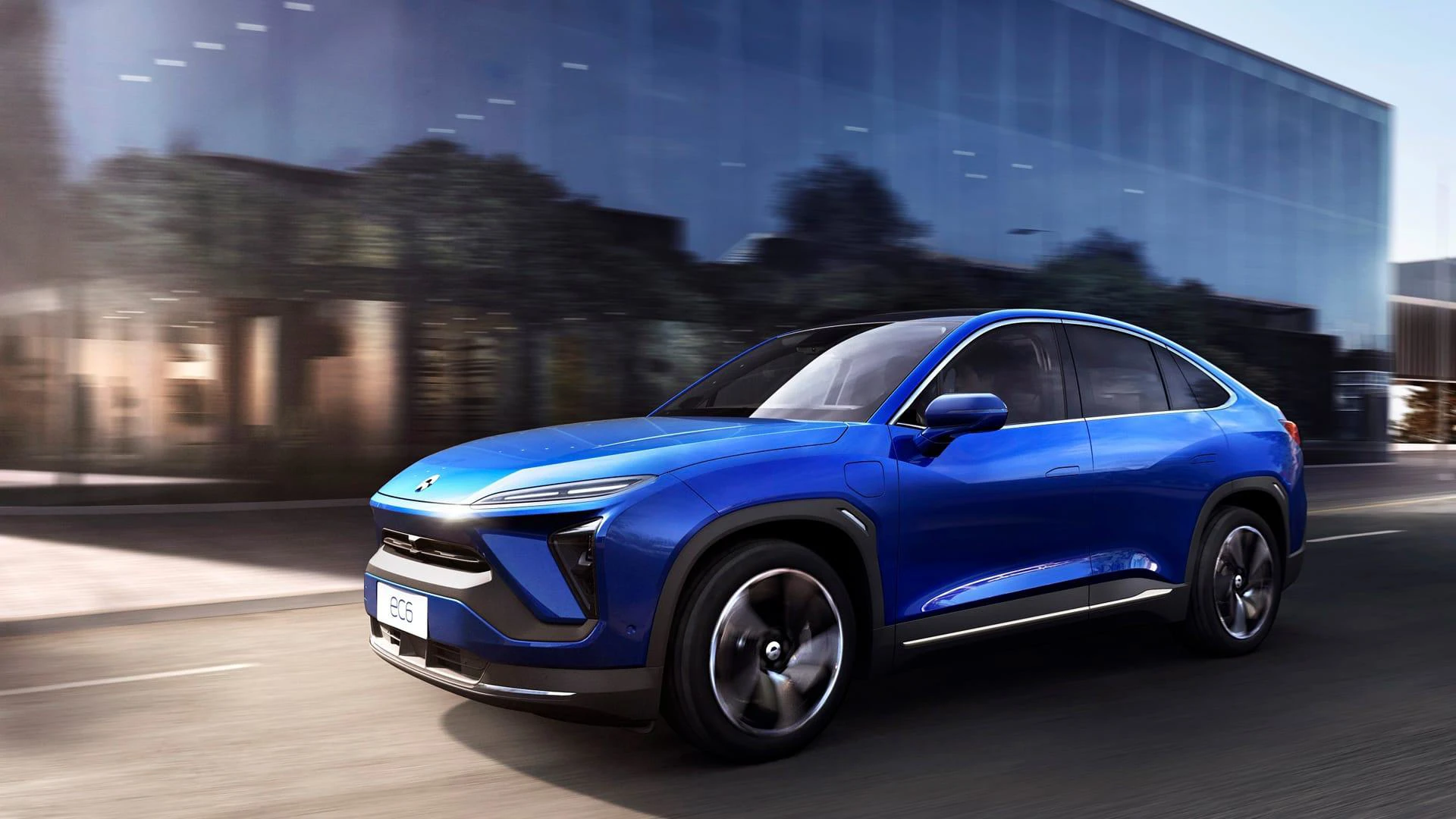 Nio EC6 Performance electric vehicle exterior