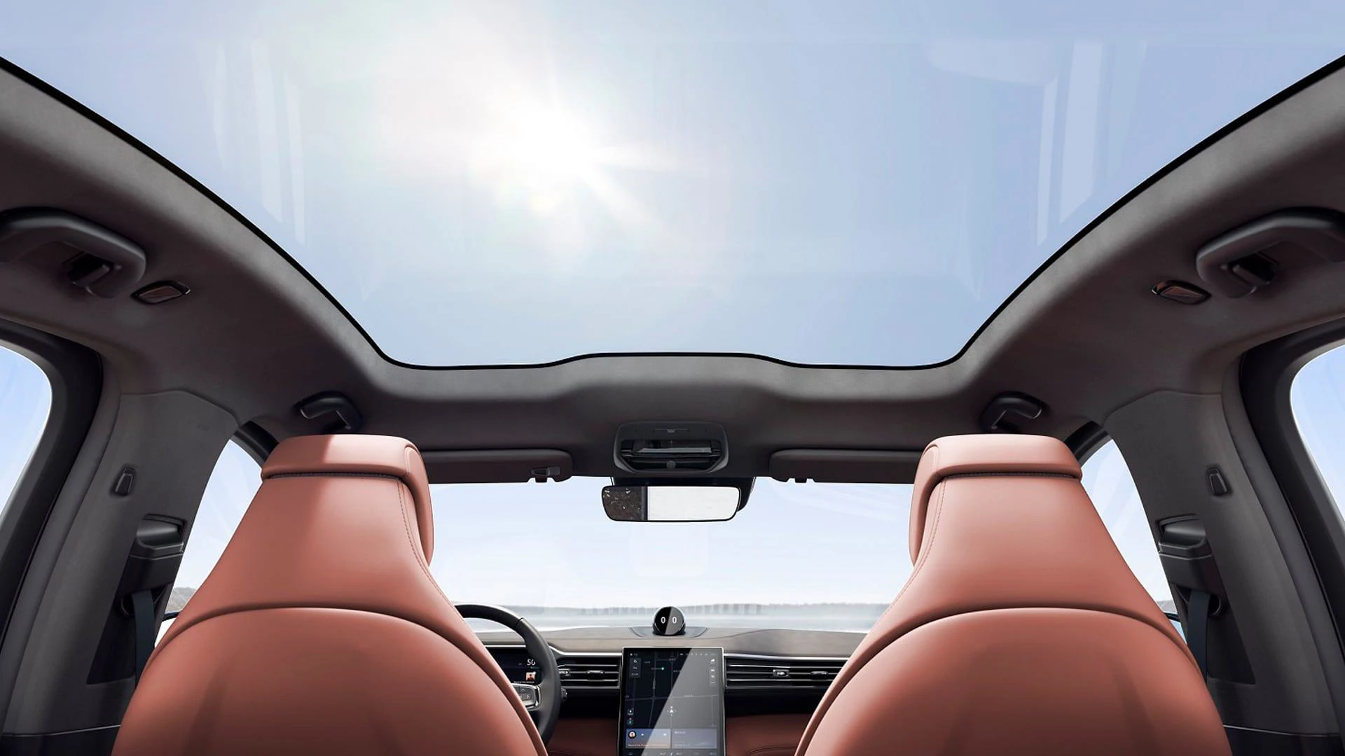 Nio EC6 Performance interior view