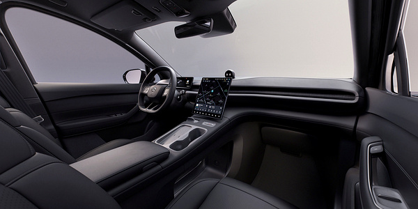 Nio EL6 screens view