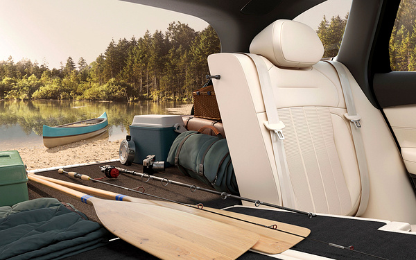 Nio EL6 trunk view