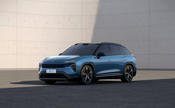 Nio EL7 exterior view