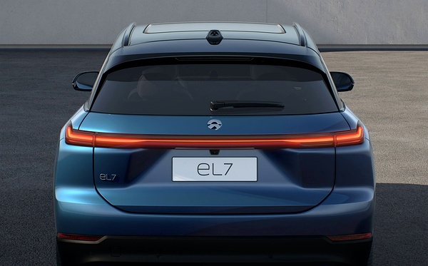 Nio EL7 exterior view