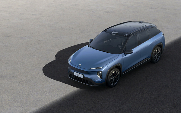 Nio EL7 exterior view