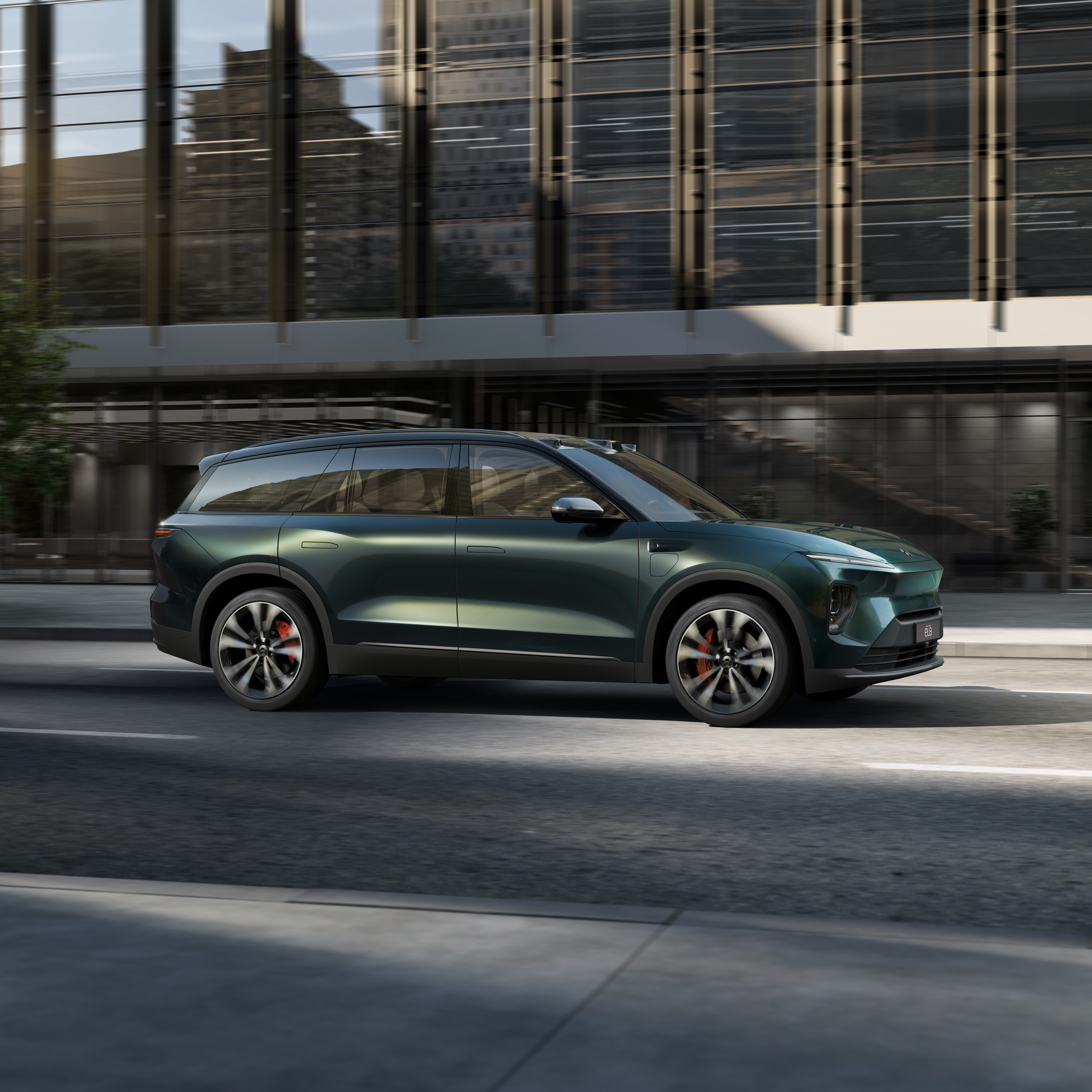 Nio EL8 electric vehicle exterior