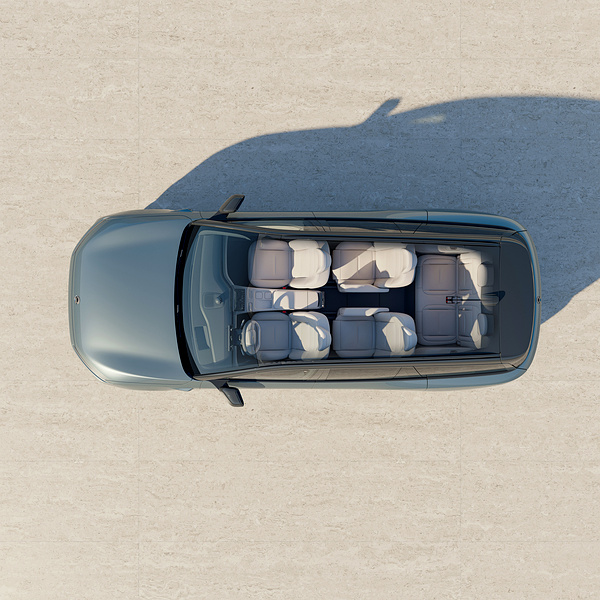 Nio EL8 seats view