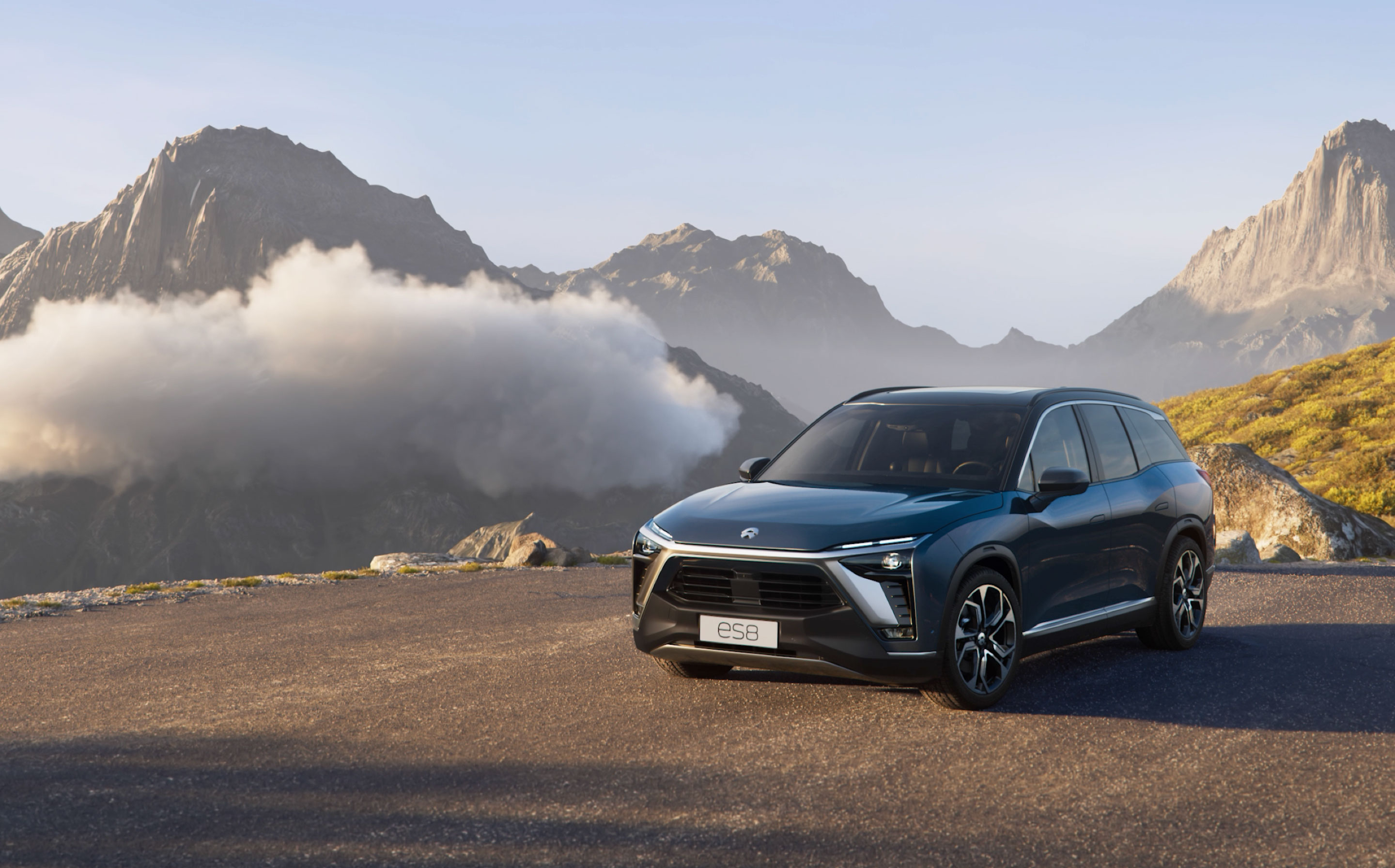 Nio ES8 electric vehicle exterior