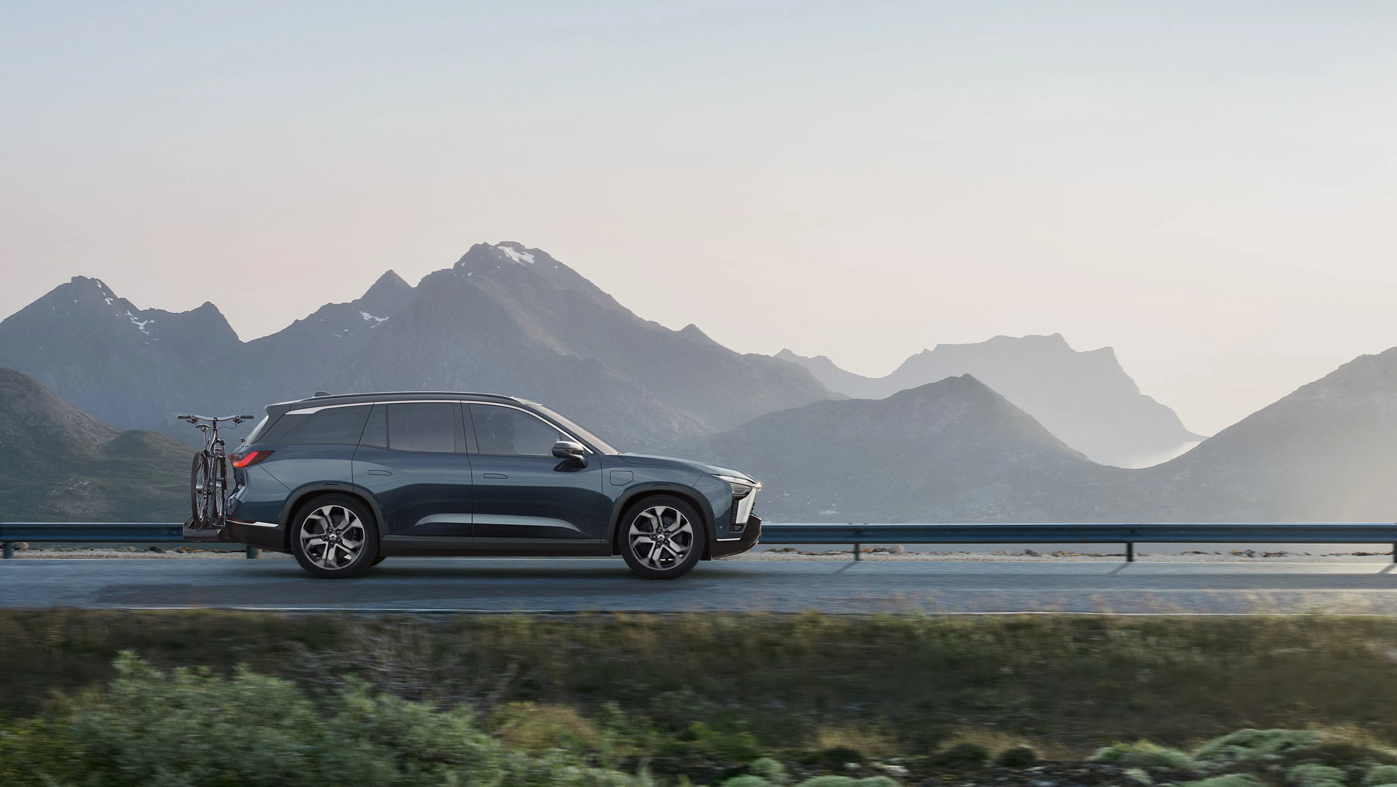 Nio ES8 (GEN1) exterior view