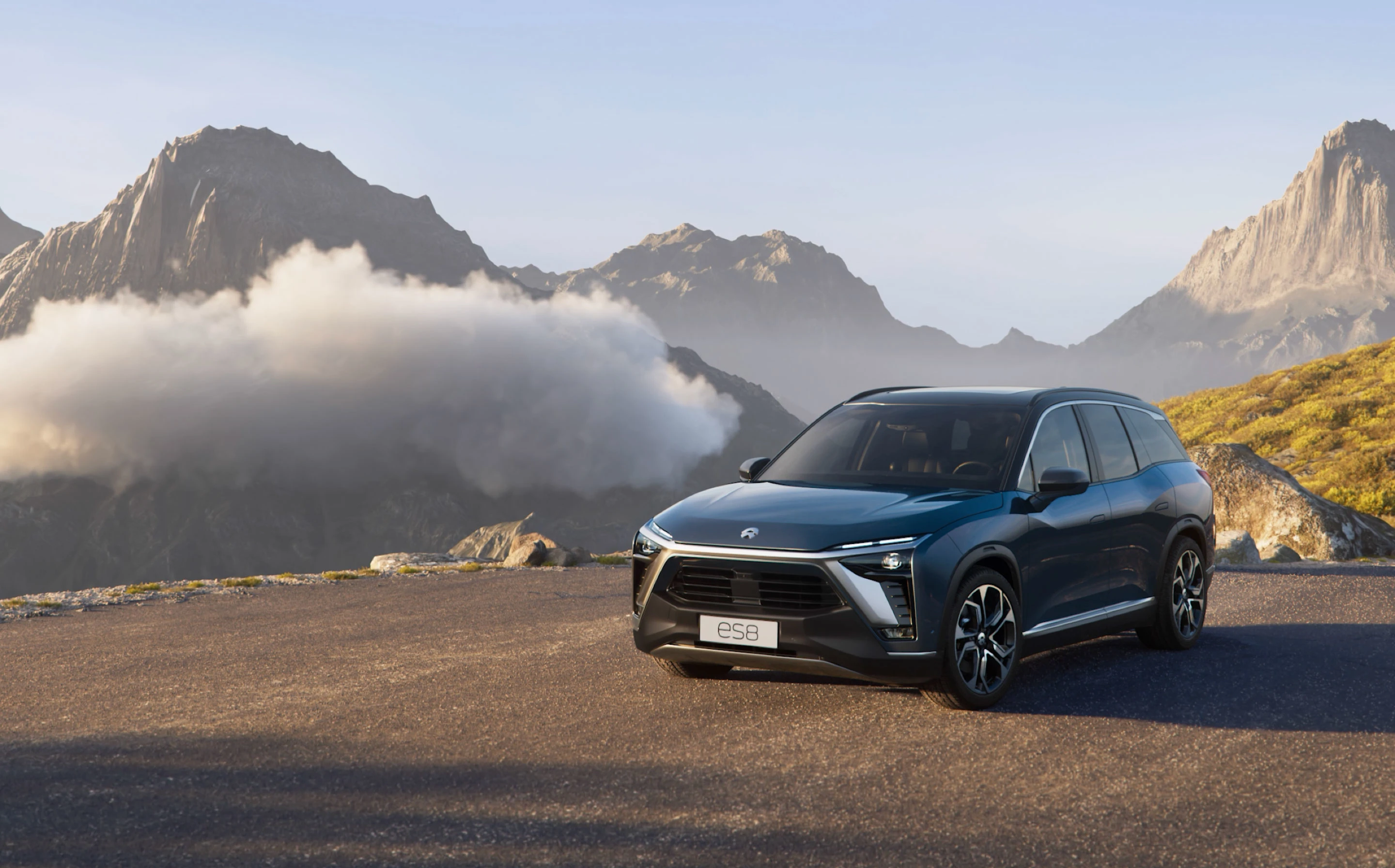 Nio ES8 electric vehicle model