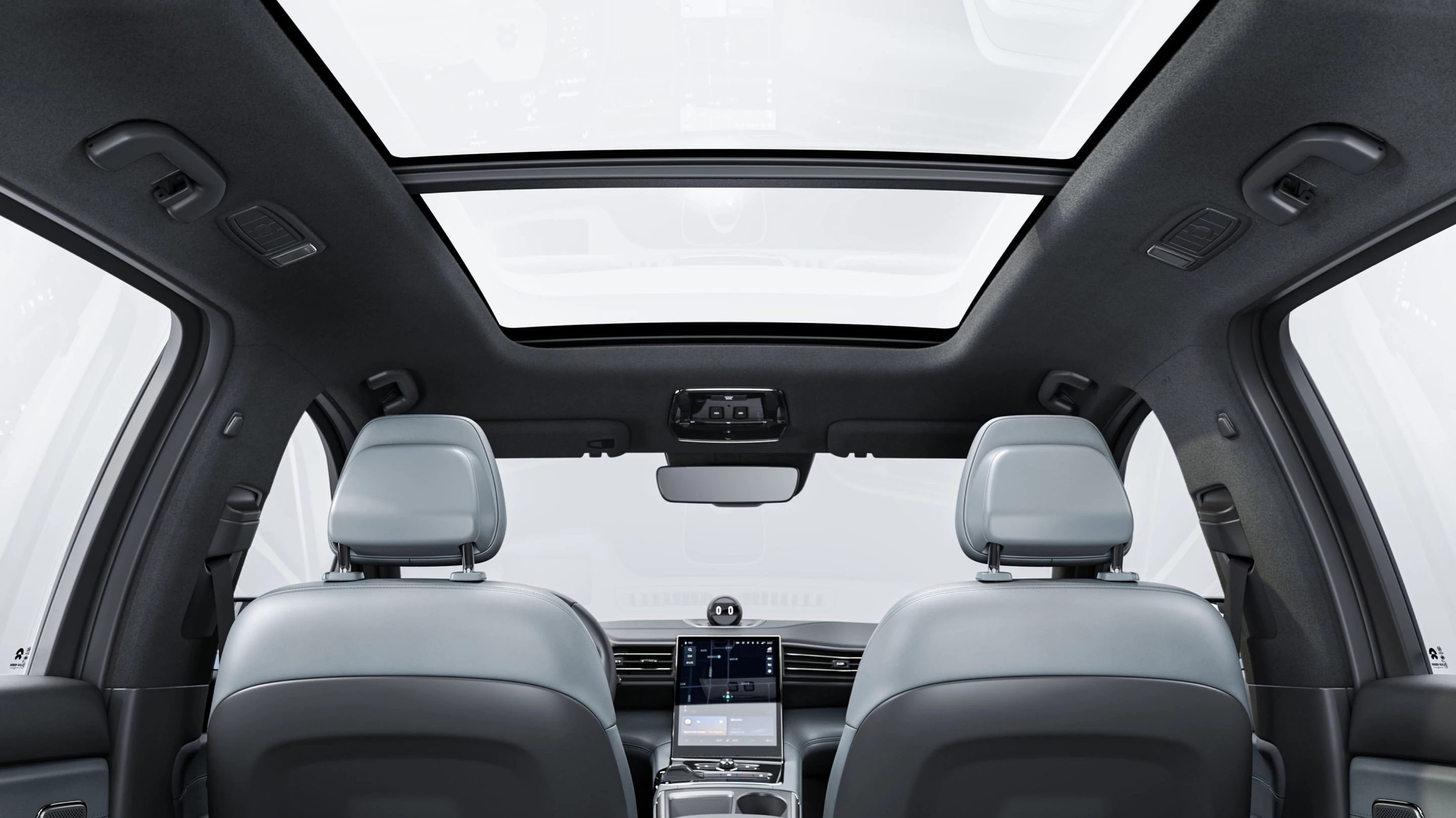 Nio ES8 (GEN1) screens view