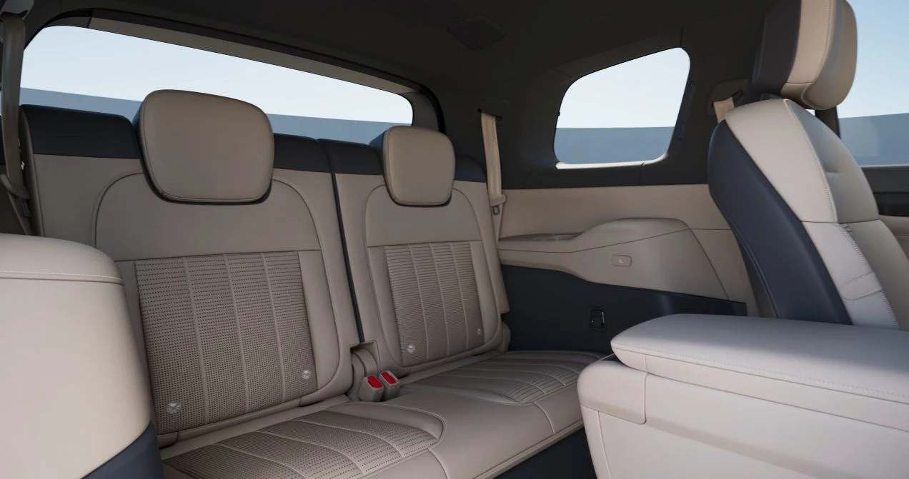 Nio ES8 (GEN2) thirdrow view