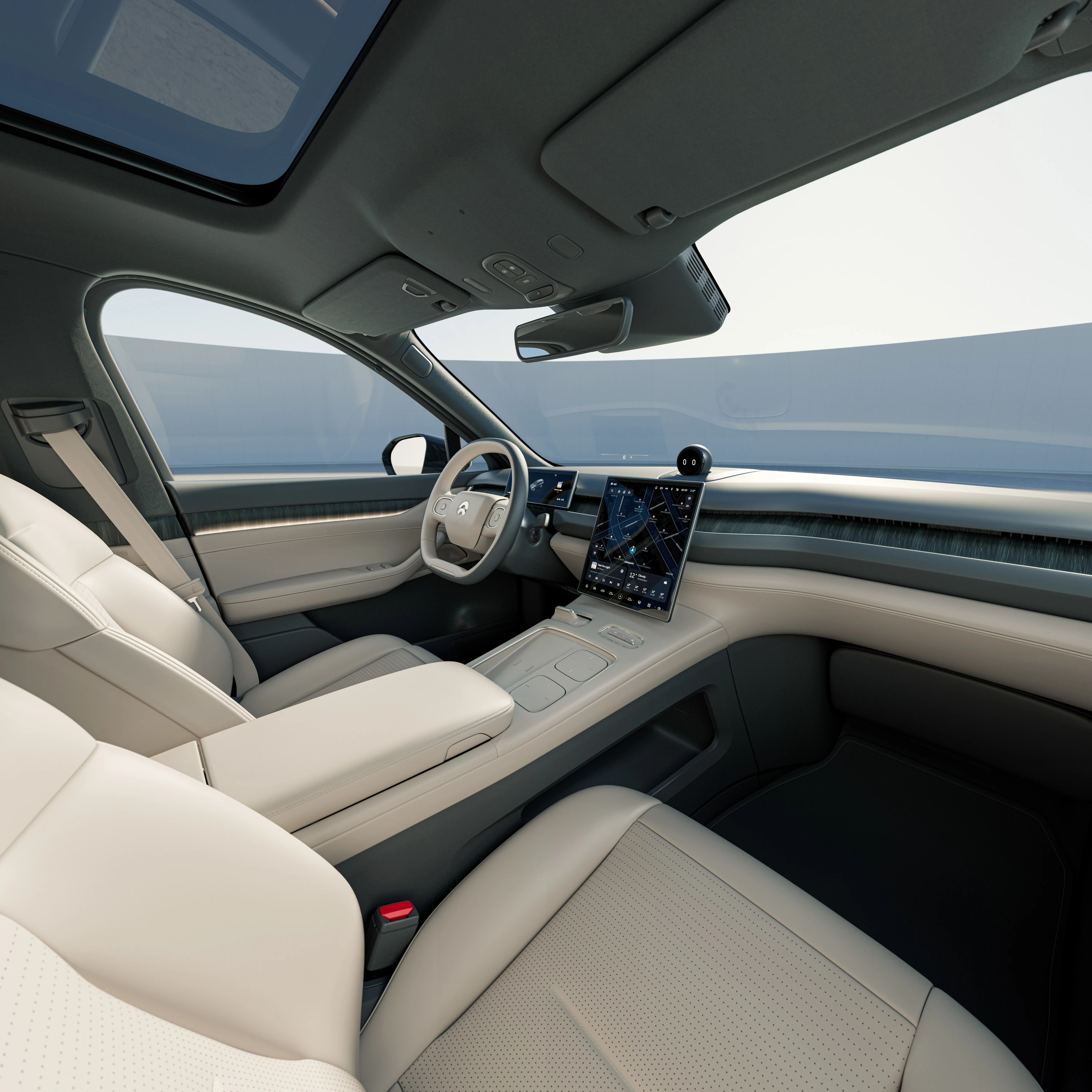 Nio ES8 (GEN2) screens view