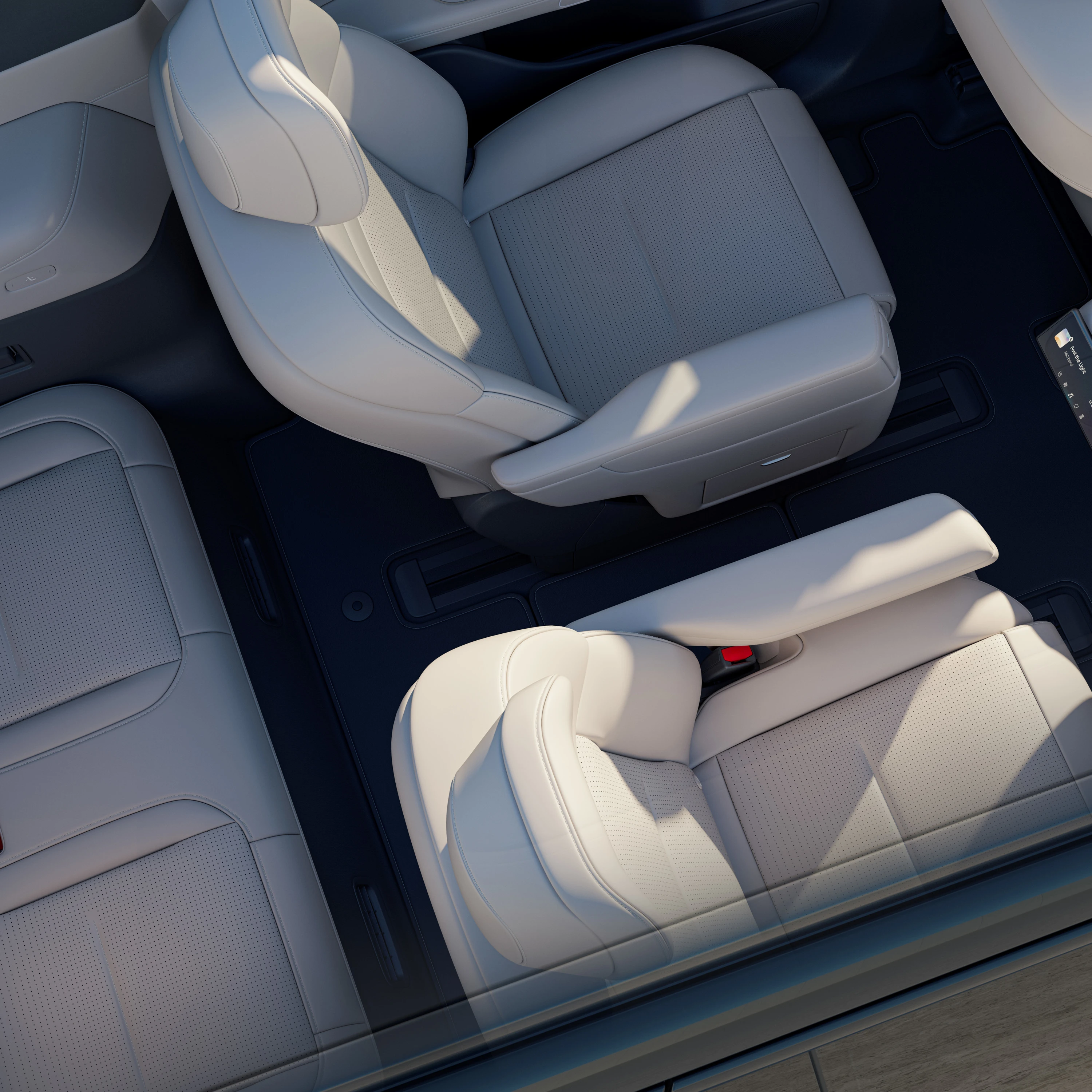 Nio ES8 (GEN2) frontseats view