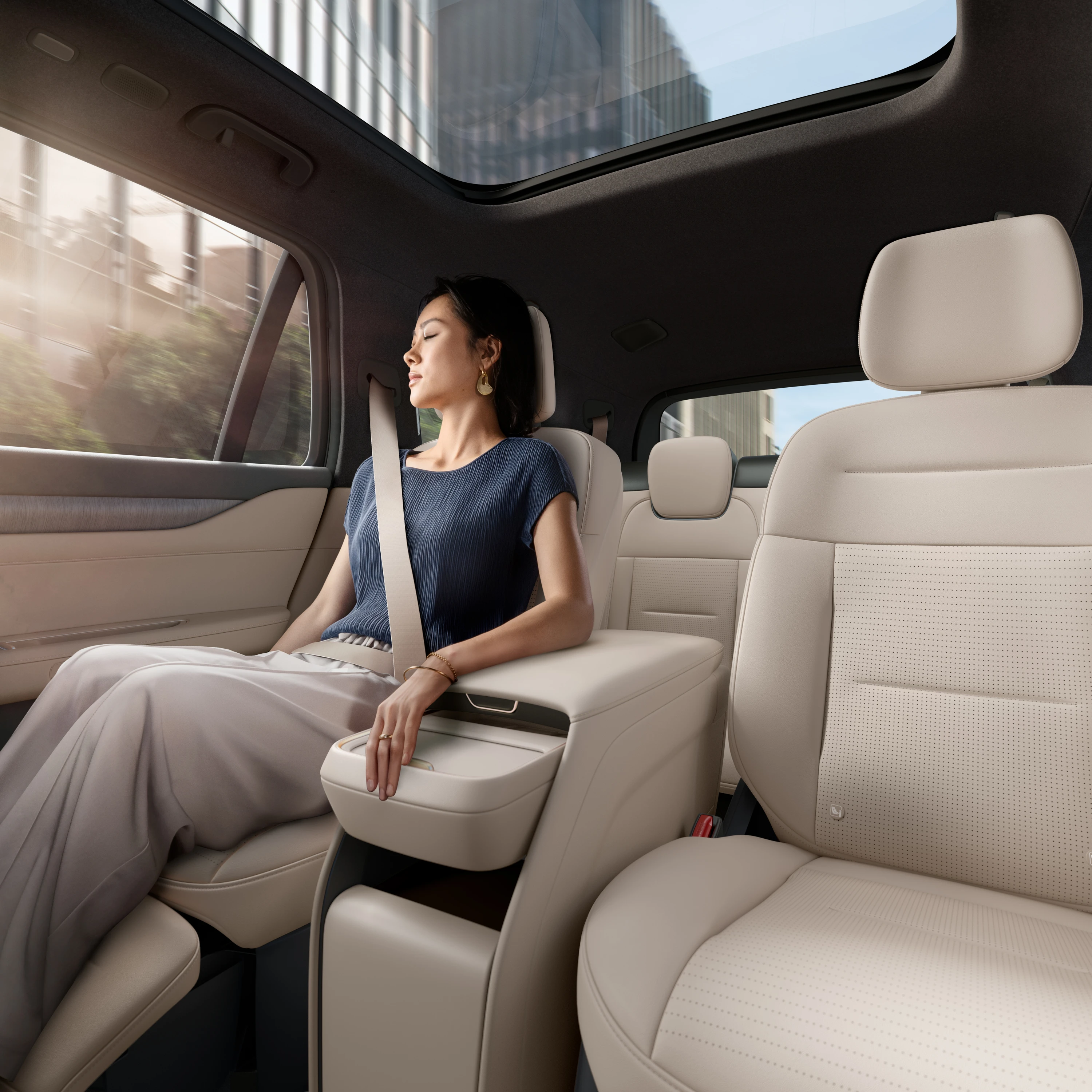 Nio ES8 (GEN2) secondrowseats view