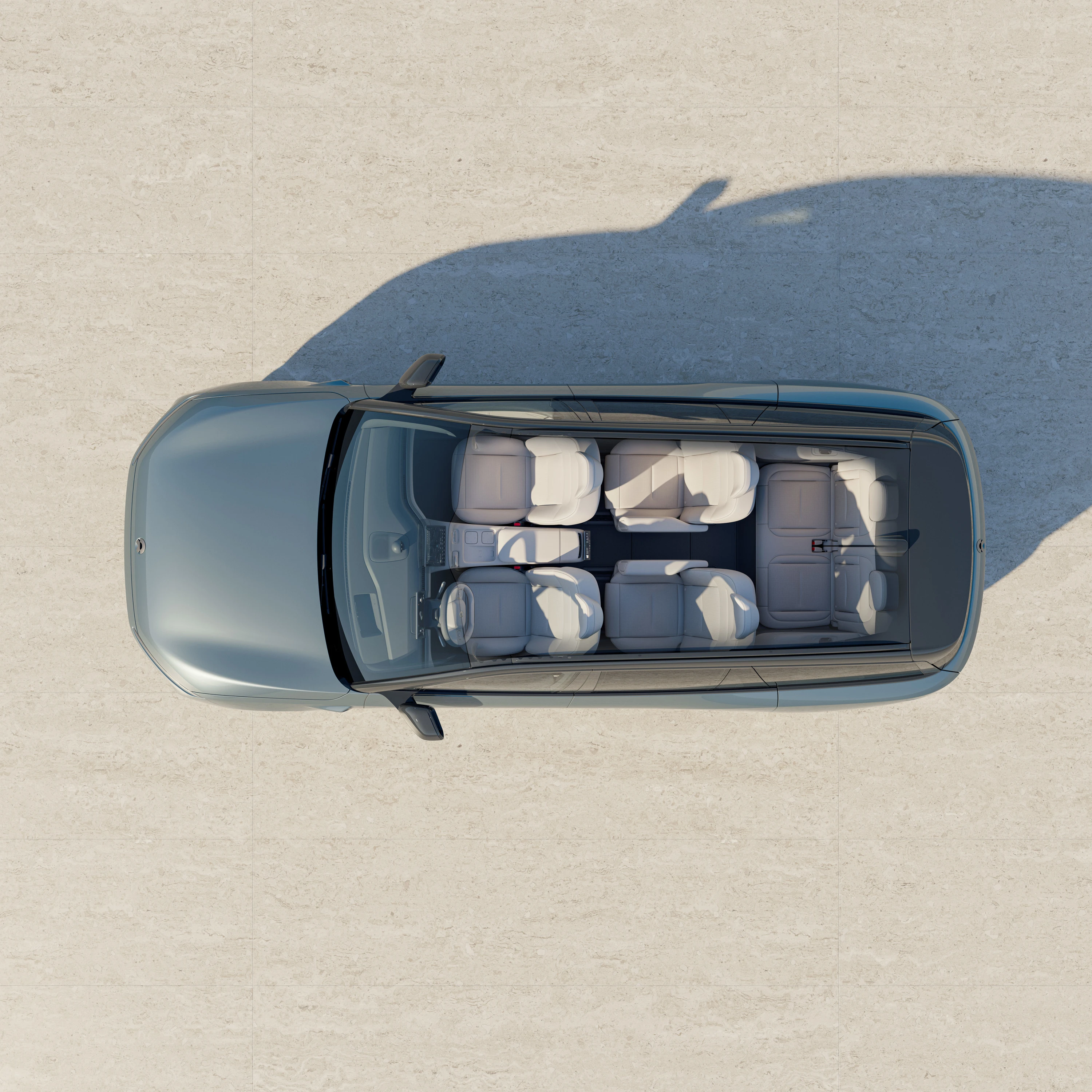 Nio ES8 (GEN2) seats view