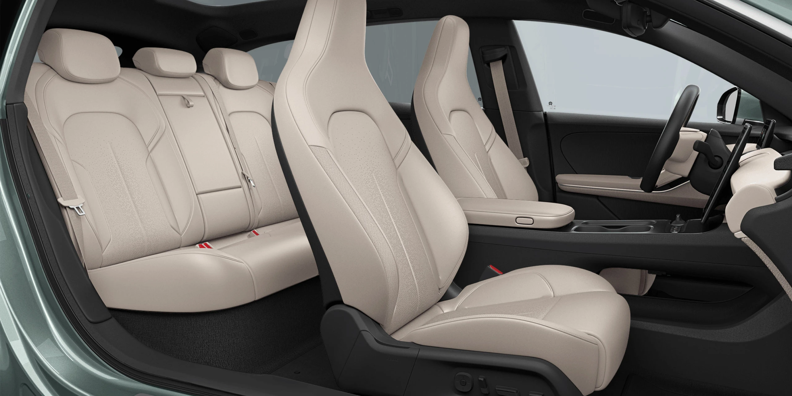 Nio ET5 Touring interior view