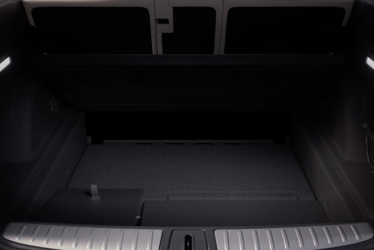 Nio ET5 Touring trunk view