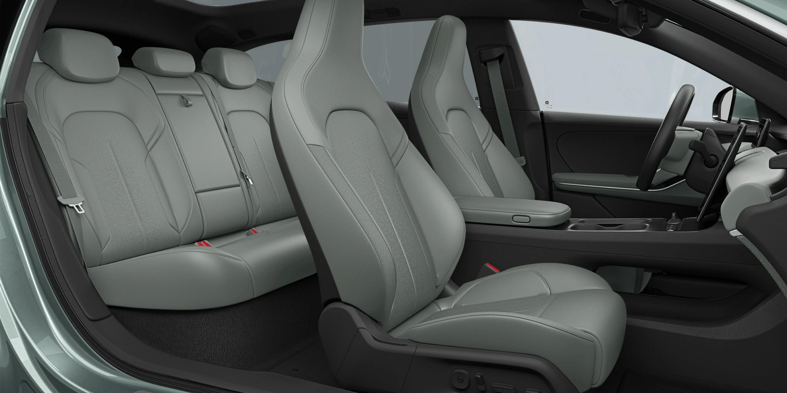 Nio ET5 Touring interior view